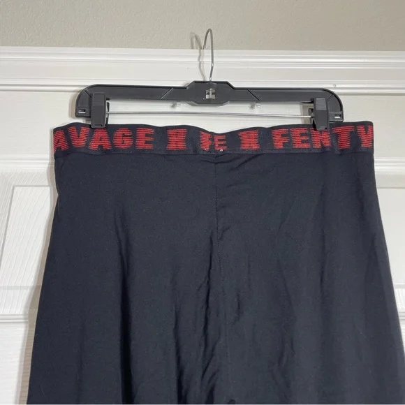 Savage X Fenty Black Leggings 2X - Picture 7 of 11